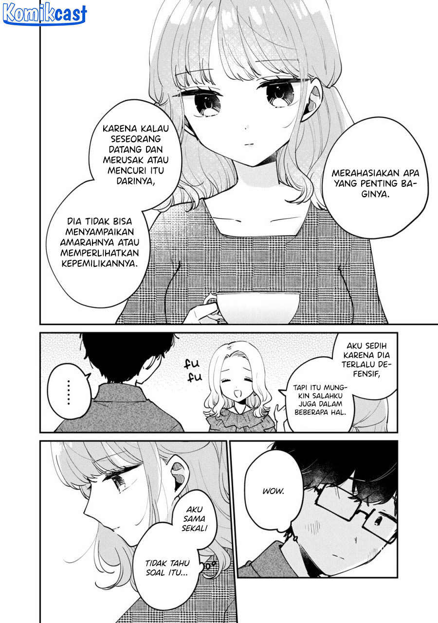 It’s Not Meguro-san’s First Time Chapter 69 Bahasa Indonesia